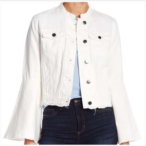 Romeo & Juliet Couture Distressed Jean Jacket